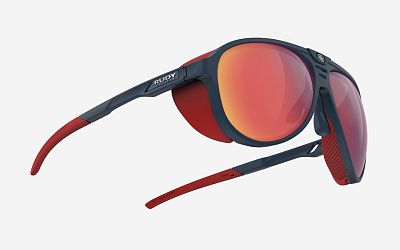 Превью  Велоочки RUDY PROJECT Stardash Blue Navy Matte, Линзы: Multilaser Red (SP813847-0001)